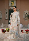 Kahf Premium KLB-2A Neelofar Ek Fasana Luxury Lawn 2026
