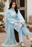 Farasha Sky Haze Summer Weaves Embroidered lawn 2025