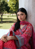 Kahf Premium KPS-3A Tabeer Aangan Prints Chiffon Collection 2026