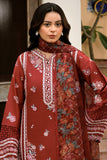 Farasha Russet Flames Summer Weaves Embroidered lawn 2025