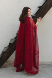 Ayzel Blush Whisper Embroidered Lawn Collection 2026
