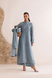 Farasha Pale Slate Chiffon Threads 2026