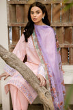 Farasha Online Coral Peach Summer Weaves Embroidered lawn 2025