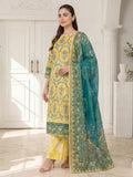 Salitex S26L3PCYES849-A Printed Lawn Collection 2026