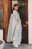 Ayzel Glint Whisper Embroidered Lawn Collection 2026