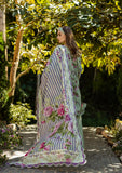 Elaf Premium ELK-03A Floreale Print Chikankari Collection 2025
