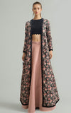 Thread & Motifz Embroidered Blouse And Printed Jacket With Skirt 9415 Formal Pret 2024