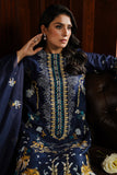 Celestial Navy Cross Stitch Satin De Luxe 2024