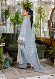 Elaf Premium EEC-3B Sky Dream E Craft Chikankari With Chiffon 2025