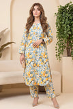 Salitex SUNS82AG2015 Aghaaz Printed Lawn 2026