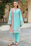 Farasha Online Ocean Veil Summer Weaves Embroidered lawn 2025