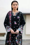 Farasha Online Ember Shadow Summer Weaves Embroidered lawn 2025