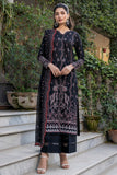 Farasha Online Black Rose Summer Weaves Embroidered lawn 2025