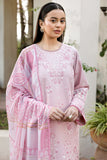 Farasha Muted Bloom Summer Weaves Embroidered lawn 2025
