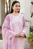 Farasha Online Muted Bloom Summer Weaves Embroidered lawn 2025