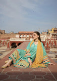 Kahf Premium KPS-7A Nazish Aangan Prints Chiffon Collection 2026