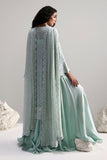 Afrozeh Elysia Slate Luxury Pret 2025