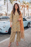 Alzohaib CDC-2-26-6 Colors Lawn With Chiffon Dupatta  2026