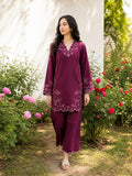 Dhanak SS26DC-2628 Plum  Solids Vol-1 2026