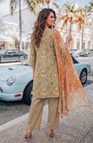 Alzohaib CDC-2-26-6 Colors Lawn With Chiffon Dupatta  2026
