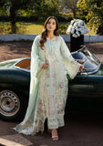 Kahf Premium KLR-02 B Garnet  Luxury Lawn Collection 2025