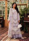 Kahf Premium KLE-01B Lilac Luxury Lawn Collection 2024