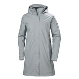 Grey Melange Breathable & Windproof Raincoat - Helly Hansen