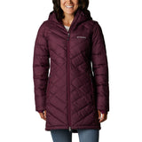 Marionberry Women's Heavenly Long Hooded Coat - Plus Size - Cozy & Chic - Slim Fit - Columbia