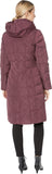 Carbon Women's Knee-Length Down Puffer Jacket, Warm & Stylish - Cole Haan