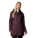 Moonvista Women's Plus Size Slim Coat - With Removable Hood - Warm & Stylish - Columbia