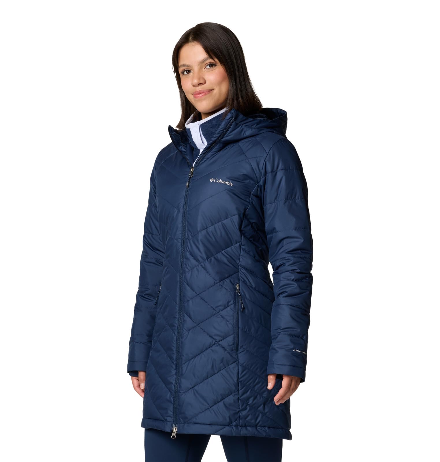 Long columbia winter coat best sale