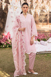 Cross Stitch Cameo Pink Eid Lawn Collection 2024