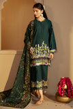 Cross Stitch Emerald Forest Winter Collection 2024