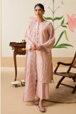 Cross Stitch Pale Mauve Chikankari 2025
