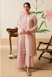 Cross Stitch Pale Mauve Chikankari Lawn 2025