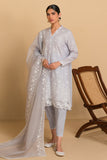 Cross Stitch Celestial Breeze Chikankari Eid Lawn 2024