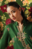 Green Oasis Cross Stitch Satin De Luxe 2024