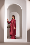 Sobia Nazir Design 6A Winter Shawl 2024