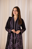 Sobia Nazir Design 6B Winter Shawl 2024