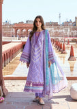 Kahf Premium KPS-6A Najam Aangan Prints Chiffon Collection 2026