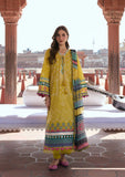 Kahf Premium KPS-8A Zarafshan Aangan Prints Chiffon Collection 2026