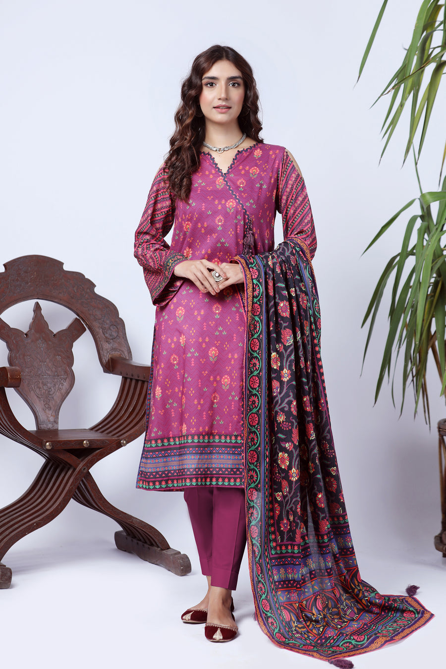 Spl-2241 Lakhani Online Summer Printed Lawn 2022