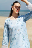Farasha Online Moonlit Blue Aurea Eid Summer Collection 2025