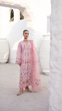 Zaibtan Official ZA-03  Anaya Eid Luxury Lawn 2025
