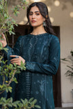 Farasha Online Teal Serenity Summer Weaves Embroidered lawn 2025