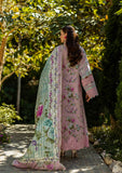 Elaf Premium ELK-03B Princess Rose Print Chikankari Collection 2025