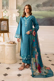Farasha Periwinkle Seraya Lawn 2024