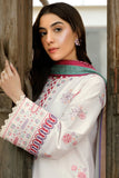 Farasha Online Pebble Glow Summer Weaves Embroidered lawn 2025