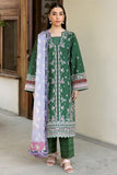 Farasha Online Emerald Eclips Summer Weaves Embroidered lawn 2025
