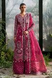 Afrozeh Rowan La Fuchsia Festive Collection 2025